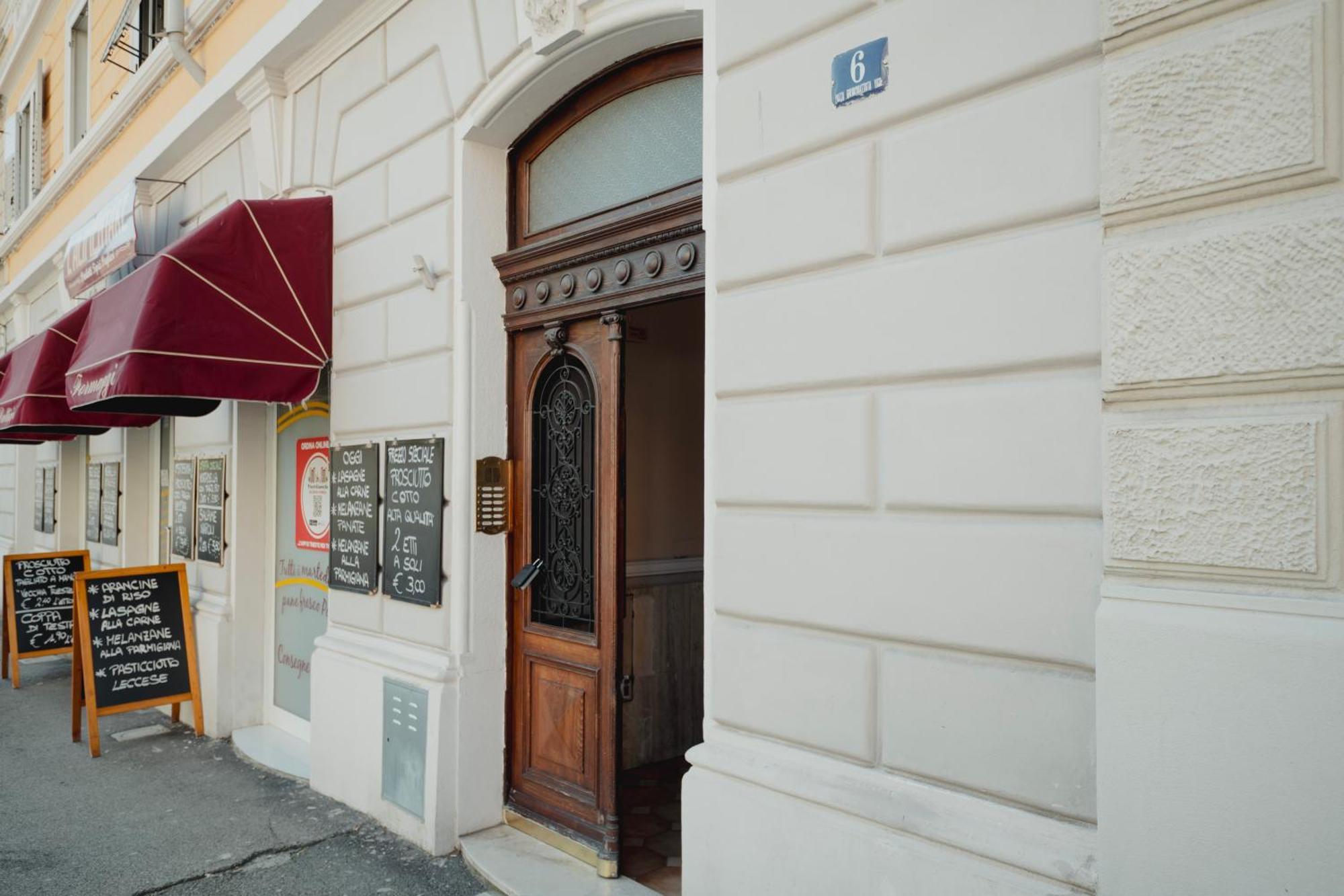 Sunny Vico Apartment Trieste Exterior foto