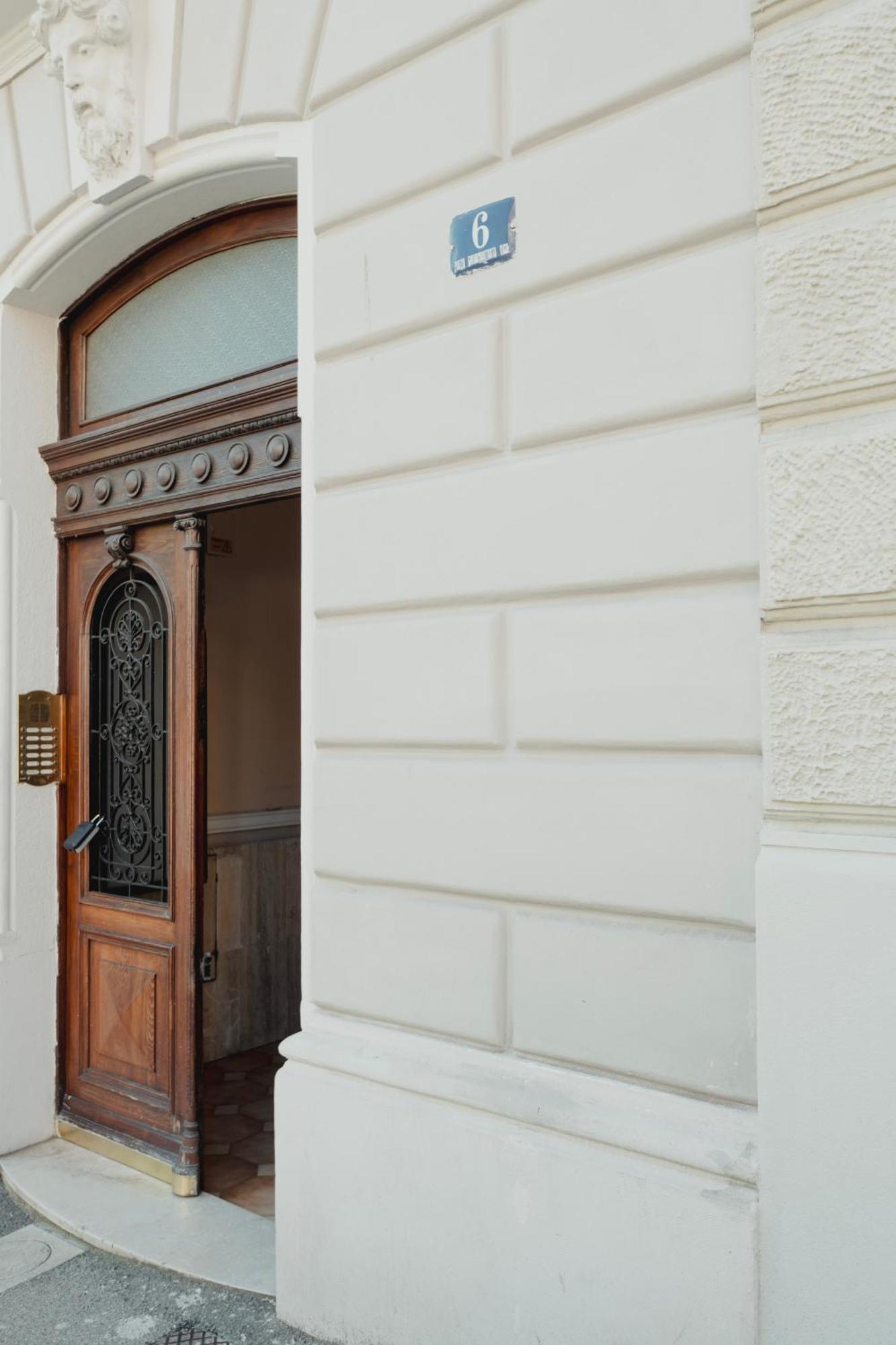 Sunny Vico Apartment Trieste Exterior foto